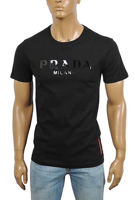 prada men' s t shirts.